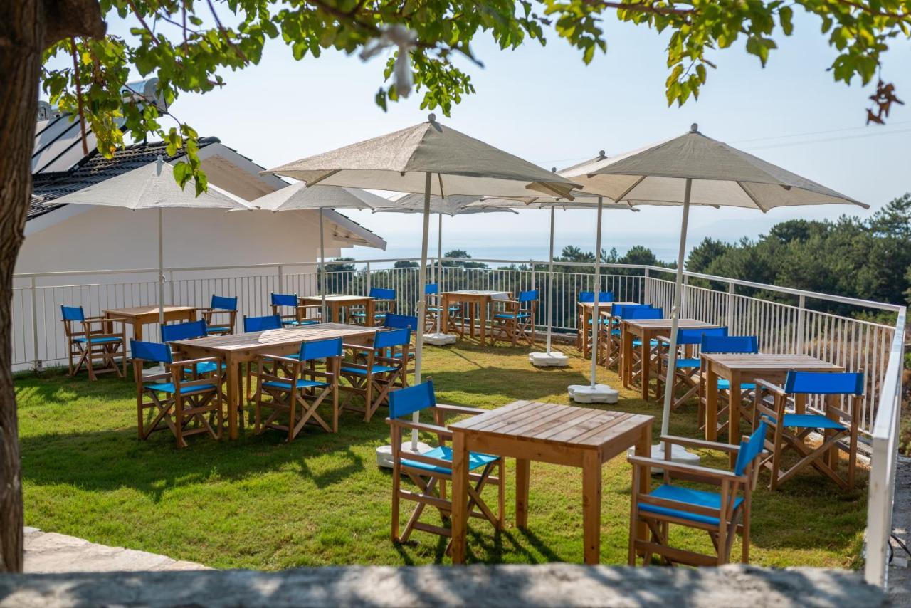 Faralya Tuz Apart Hotel Экстерьер фото