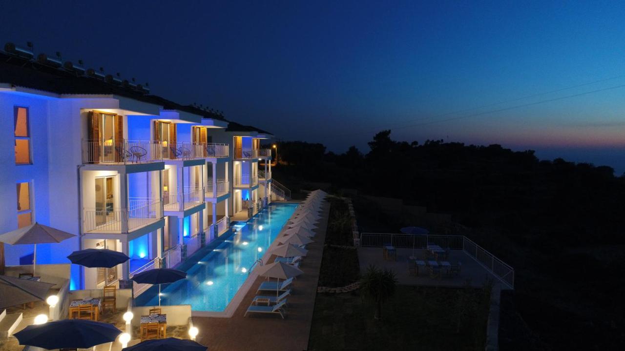 Faralya Tuz Apart Hotel Экстерьер фото