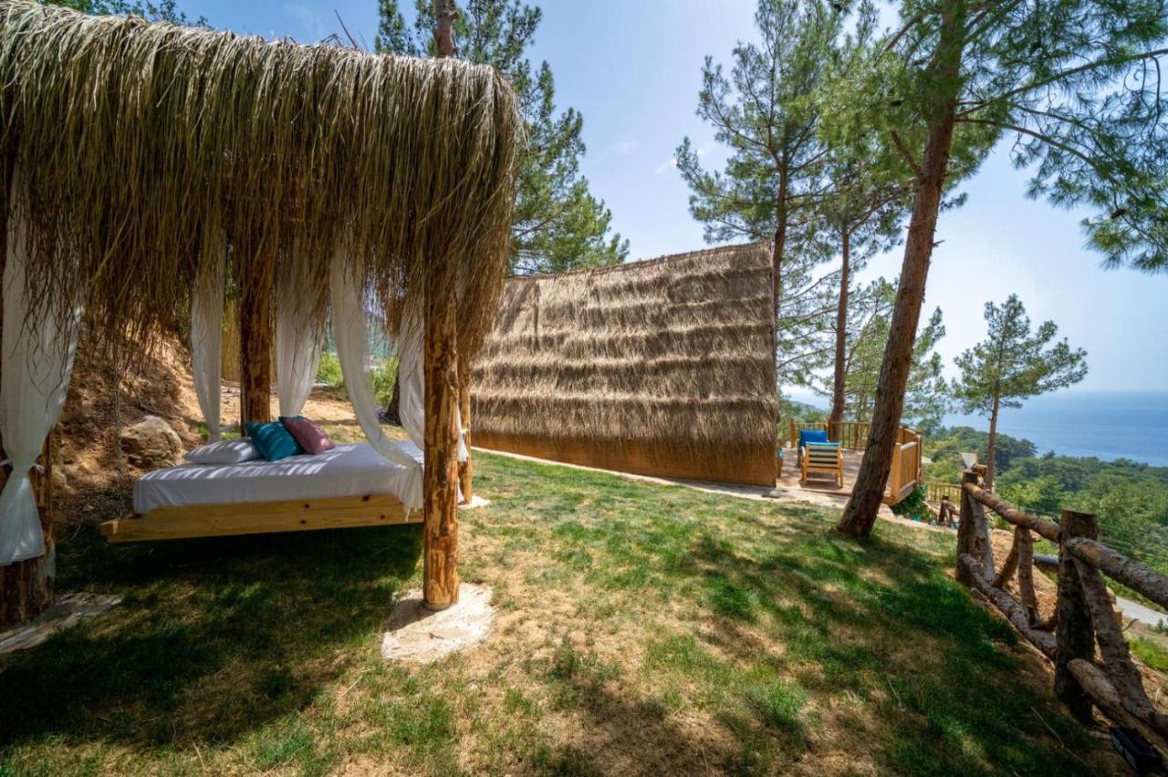 Faralya Tuz Apart Hotel Экстерьер фото