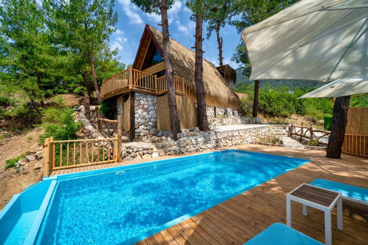 Faralya Tuz Apart Hotel Экстерьер фото