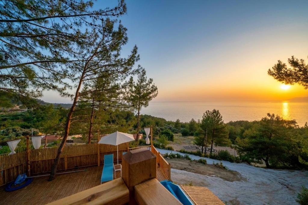 Faralya Tuz Apart Hotel Экстерьер фото