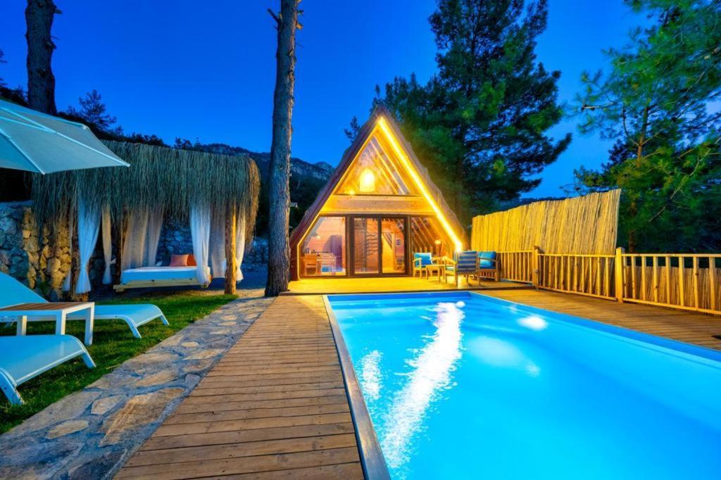 Faralya Tuz Apart Hotel Экстерьер фото