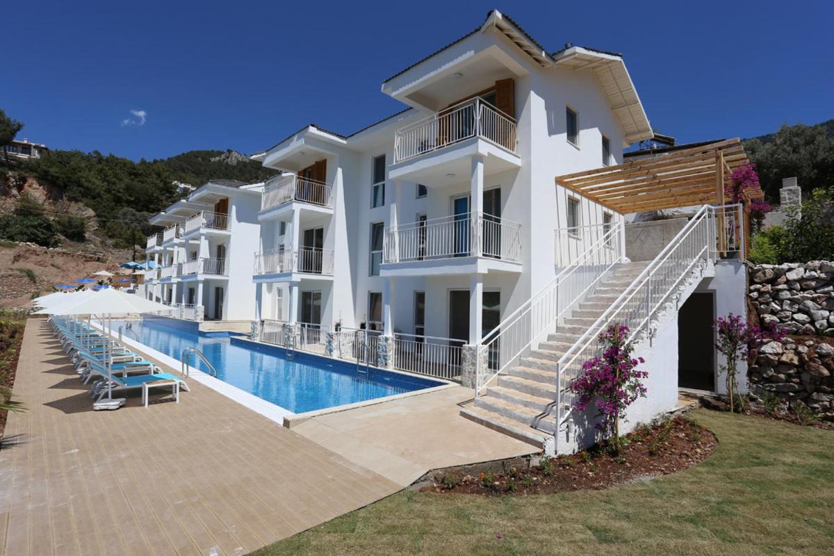 Faralya Tuz Apart Hotel Экстерьер фото